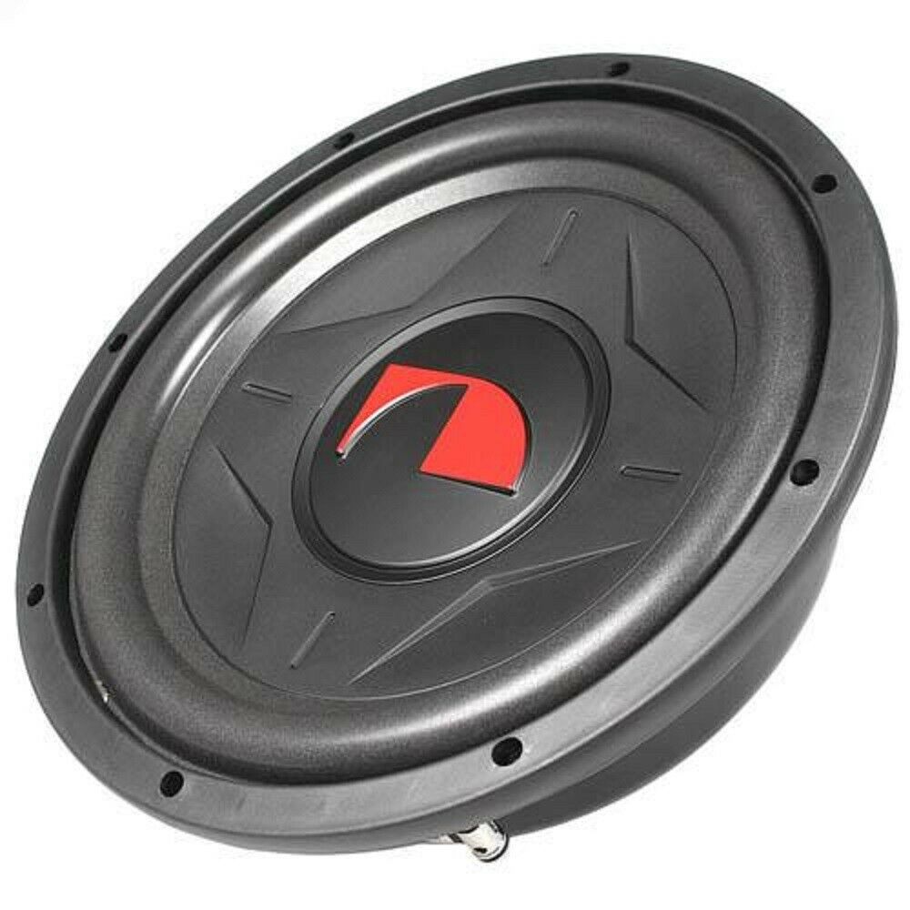 Picture of Nakamichi NSWX1203S4 12 in. SVC Slim Shallow Subwoofer, Black