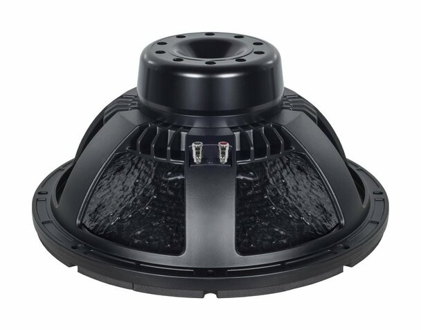15 in. 4 Ohm Super Bass Woofer