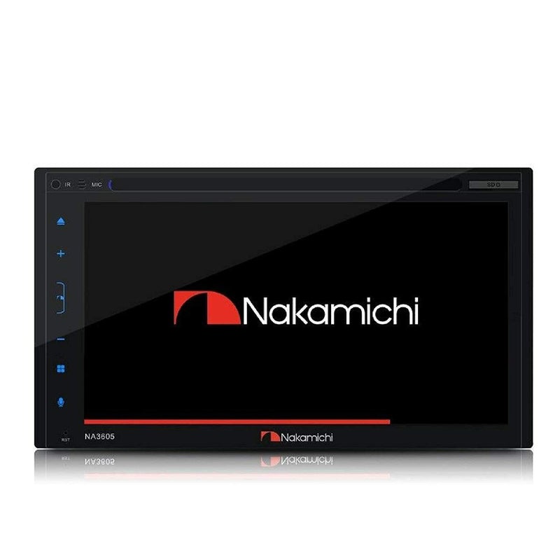 Picture of Nakamichi NA3605 6.8 in. 2 Din WVGA Display with DVD & Carplay