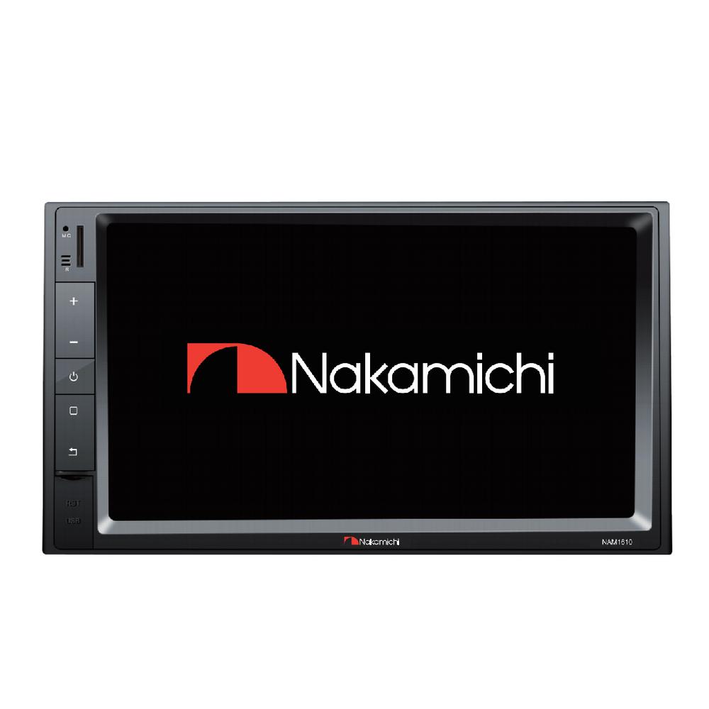 Picture of Nakamichi NAM1610 7 in. Double DIN Mechless Bluetooth Video Out Multi-media Receiver