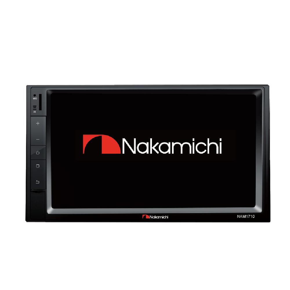 Picture of Nakamichi NAM1710 7 in. Double DIN Mechless Bluetooth AV Receiver