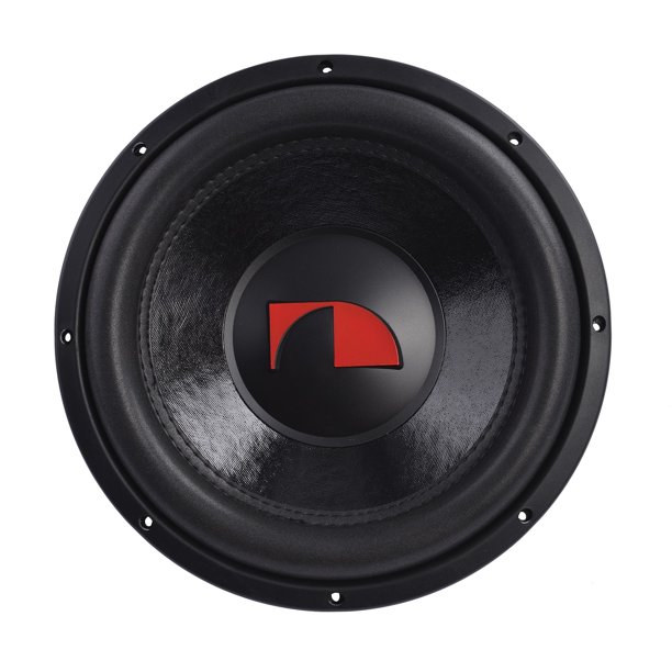 Picture of Nakamichi NSWZ1206D4 12 in. DVC 4 Ohms Subwoofer, Black
