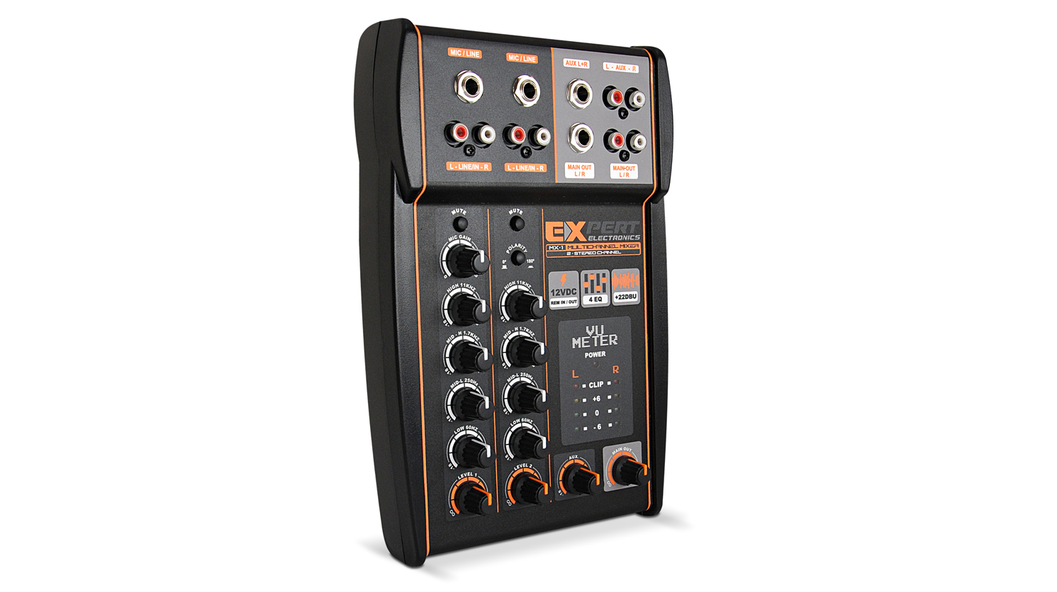 MX1 18-Channel Performance Mixer with Step-sequencer