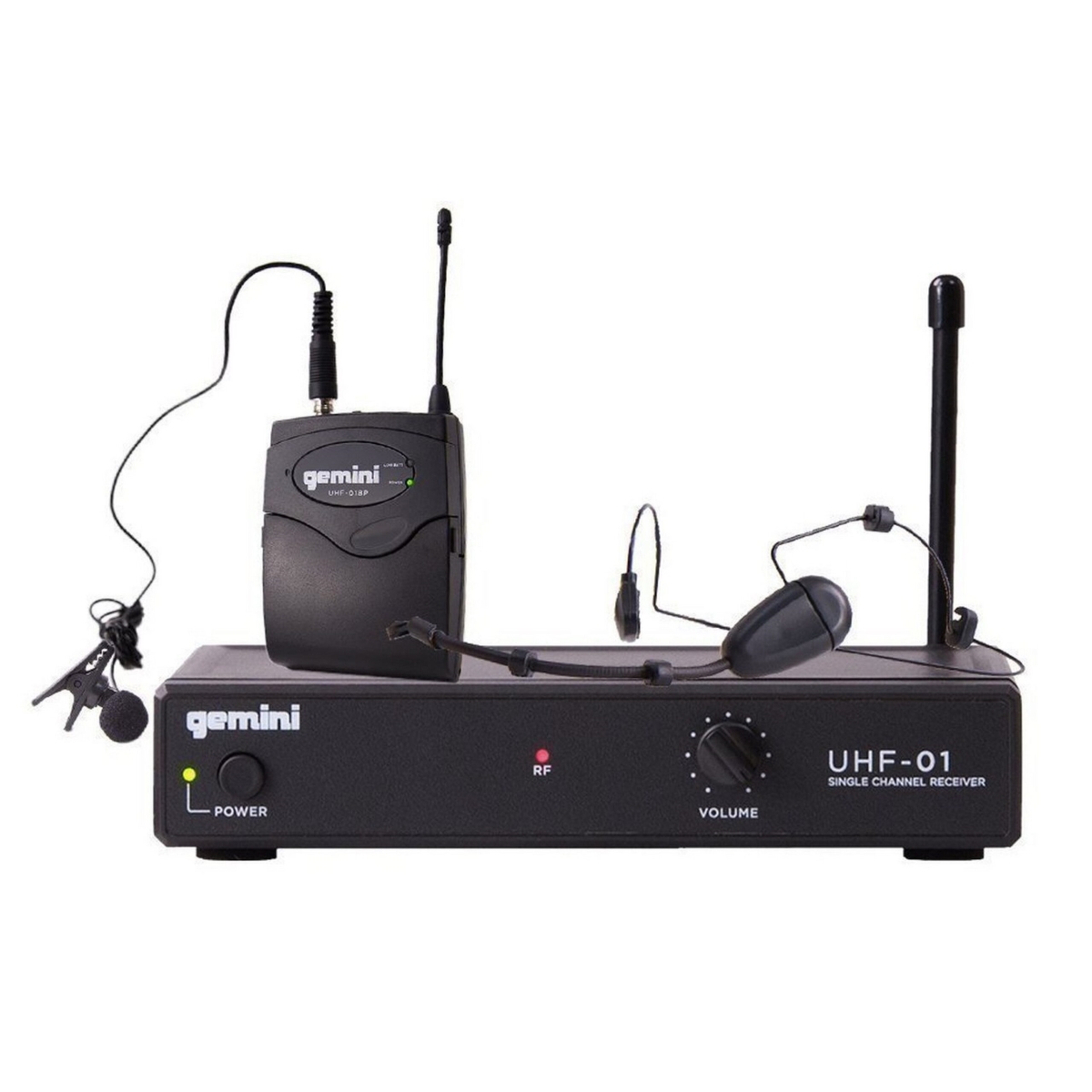 Single Headset & Lavalier Wireless System