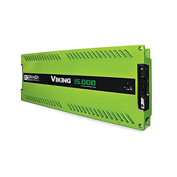 2000W 2 Ohms Car Audio Amplifier, Green
