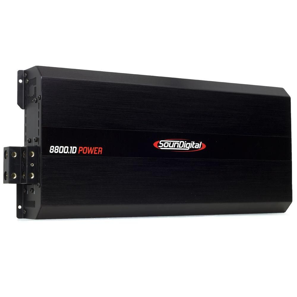 8000W 1 Ohms Digital Amplifier Module