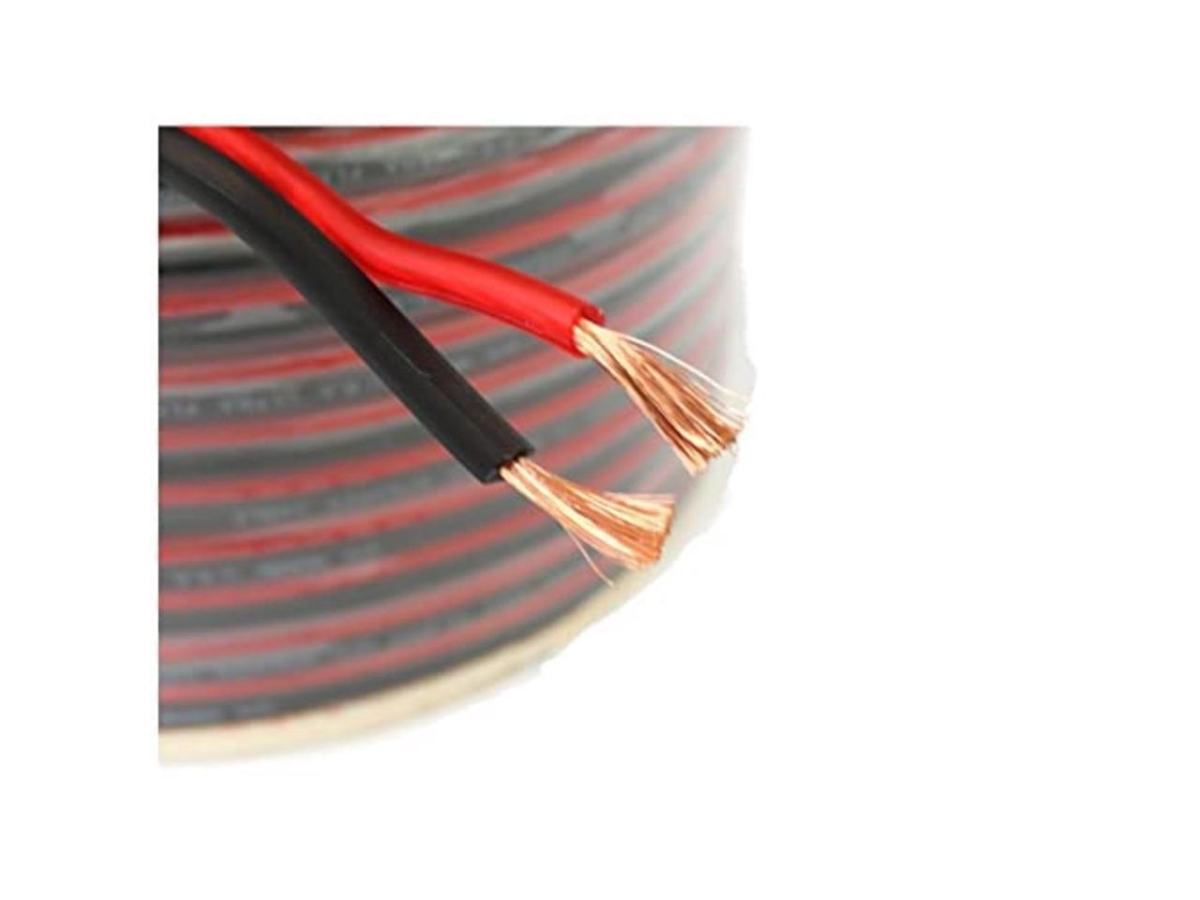 Picture of Deejay LED TBH10AWG500COPPE 10 Gauge 500 ft. Speaker Copper Wire&#44; Black & Pink