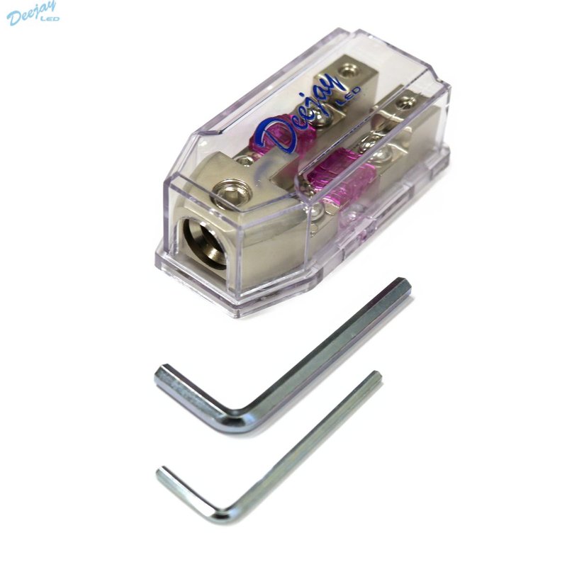 1 Inlet & 1 Outlet 2-Fuse Holder