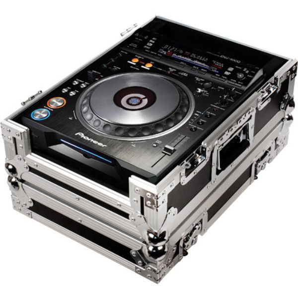 Picture of Pioneer Pro DJ DVJ1000 Super DJ DVD Player&#44; Black & Chrome