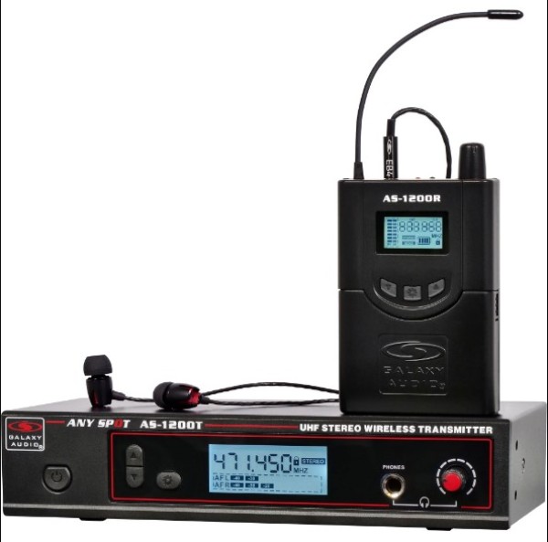 AnySpot Wireless In-Ear Monitor System with EB4 Earbuds