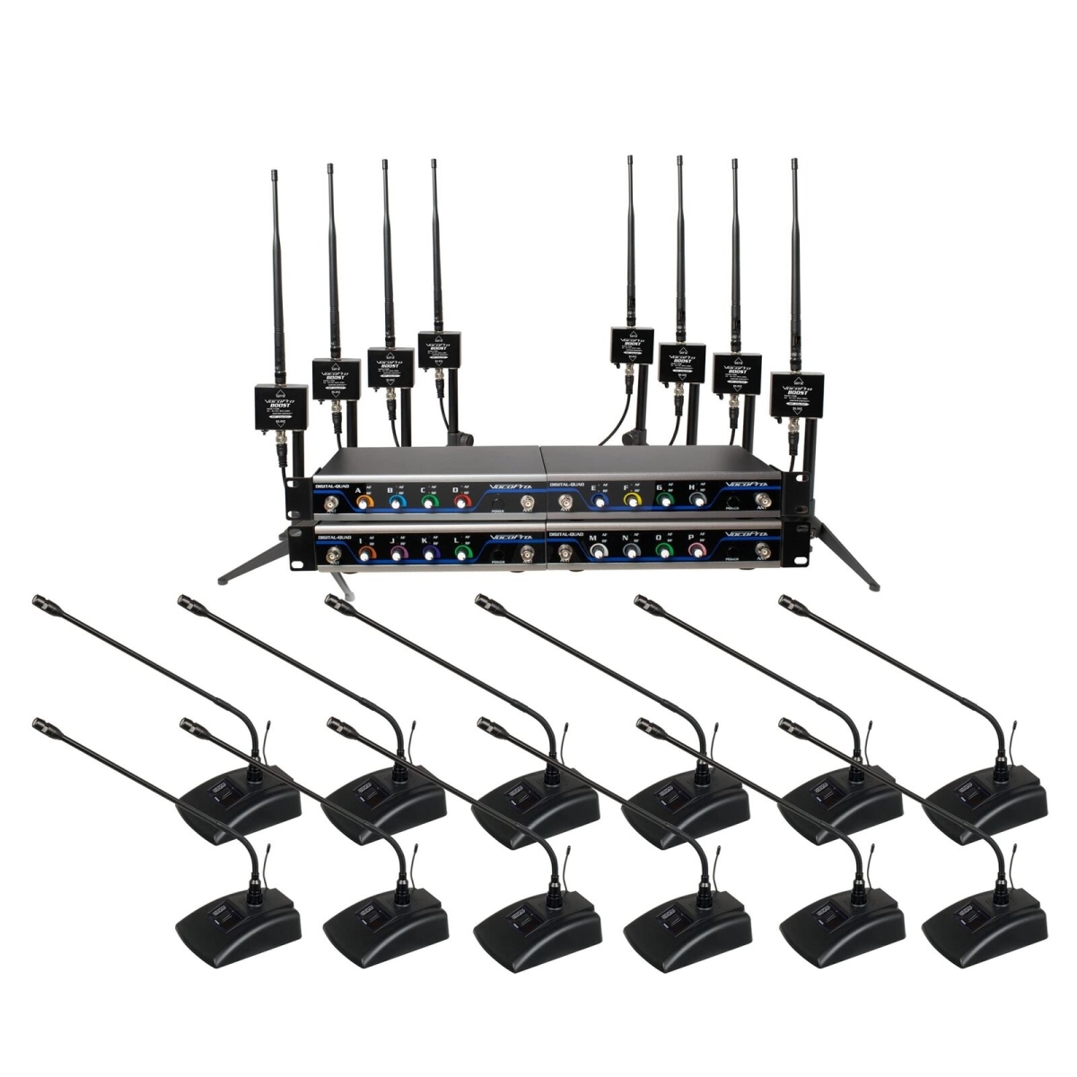 Picture of Vocopro BOOSTCONF16 Dual Wireless Microphone Antenna