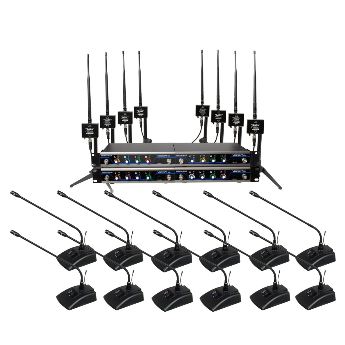 BOOSTCONF16 Dual Wireless Microphone Antenna