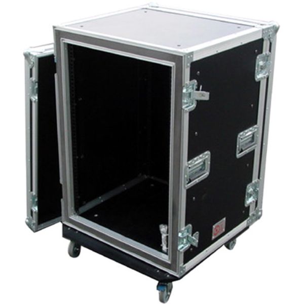 Picture of Antakipro AP-18SM21W 18U Shock Mount Rack with Wheels