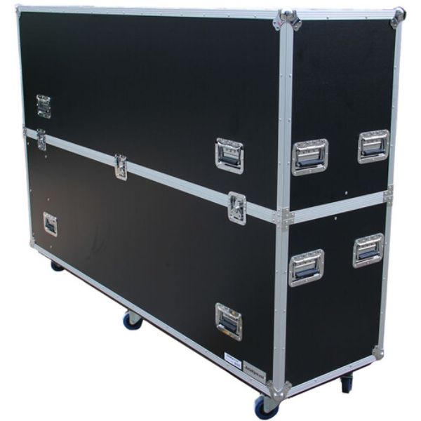 Case for 2 80 in. & 90 in. LED TVs
