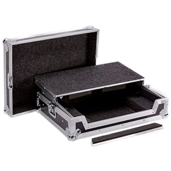 Ultimate Flight Case for Pioneer DDJREV7 Laptop Shelf