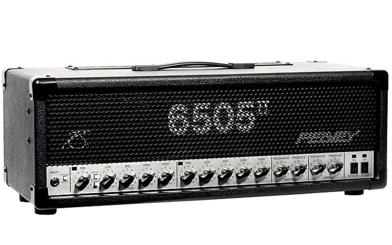 6505IIHEAD 2-Channel Guitar Modeling Amplifier Tube Head -  Peavey