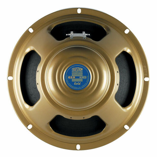 Picture of Celestion T5682 10 in. 15 Ohm G10 40W Speaker&#44; Gold