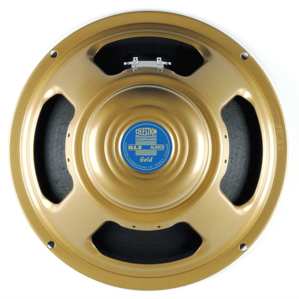 12 in. 50W 16 ohm Guitar Loudspeaker, Gold