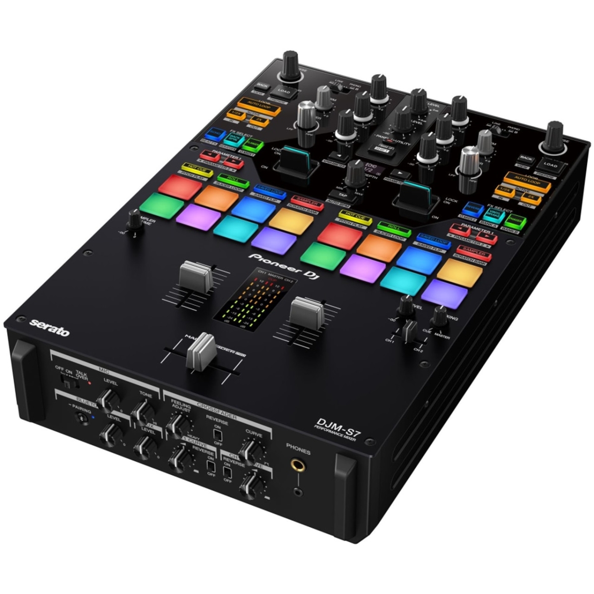 DJMS7 2 Channel Performance Dj Mixer -  Pioneer Pro DJ, DJM-S7