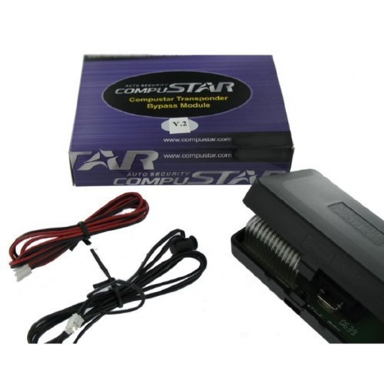 Picture of iDataStart FTCTRANSV2 Compustar 2 Key-in-a-Box Transponder Module, Black