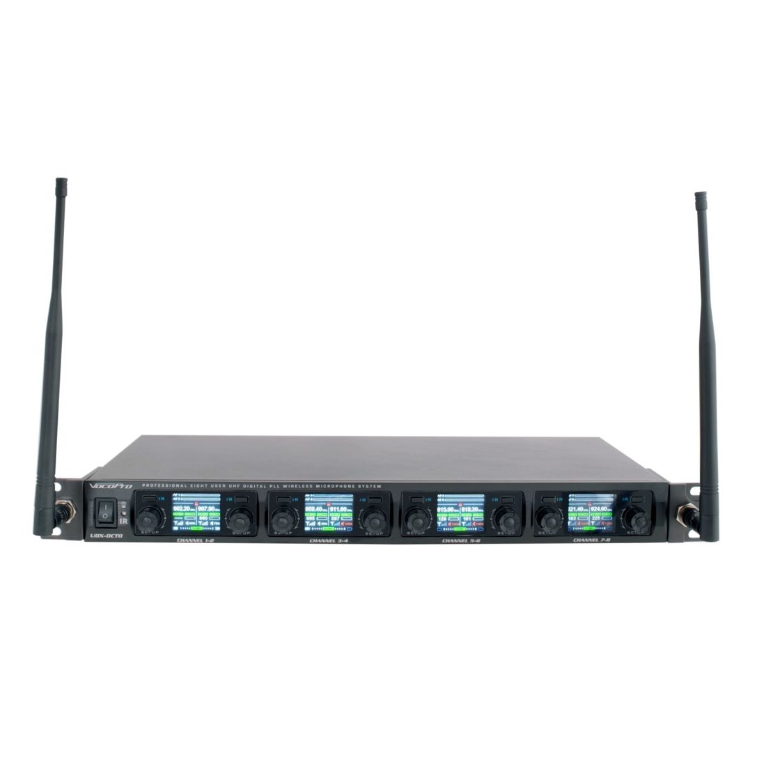 UDXOCTO Wireless Microphone Receiver