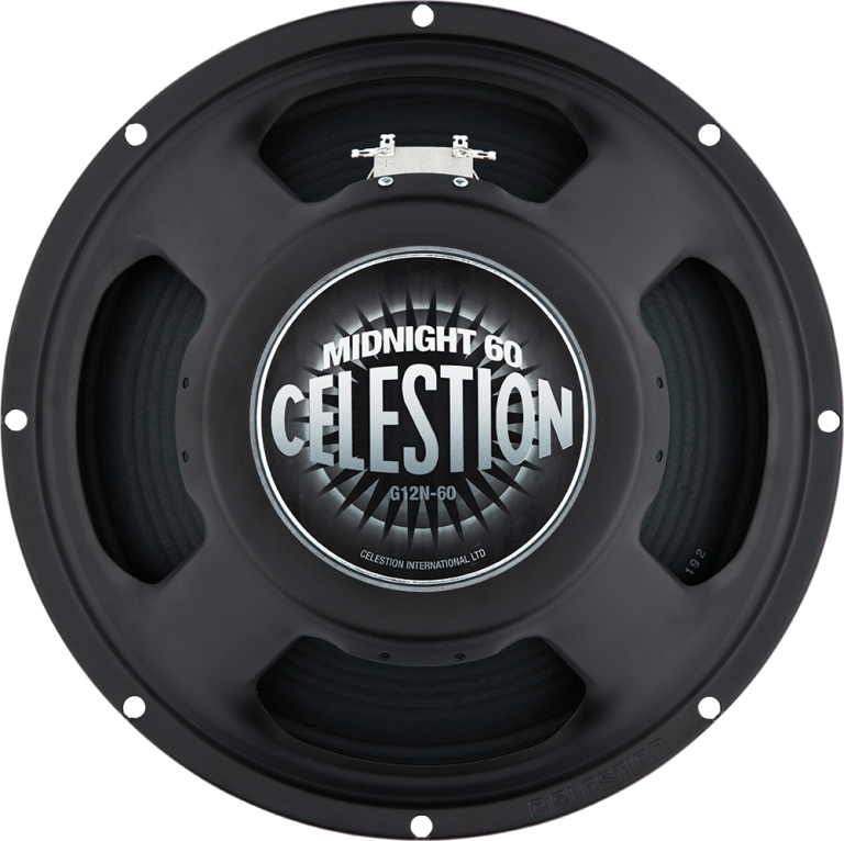 Picture of Celestion T5987 12 in. 60W Guitar Speaker, Midnight