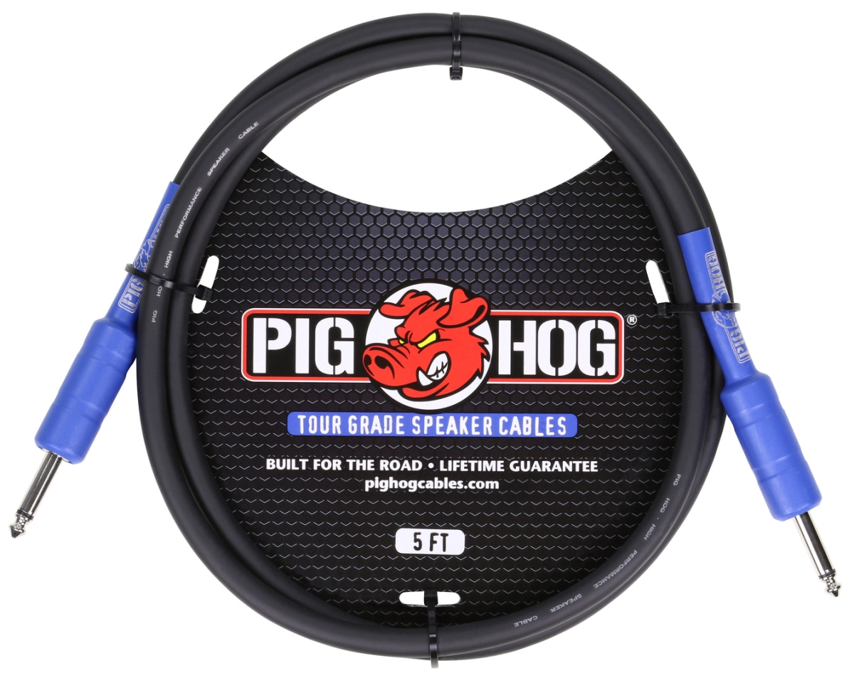 5 ft Speakon to 025 in Speaker Cable