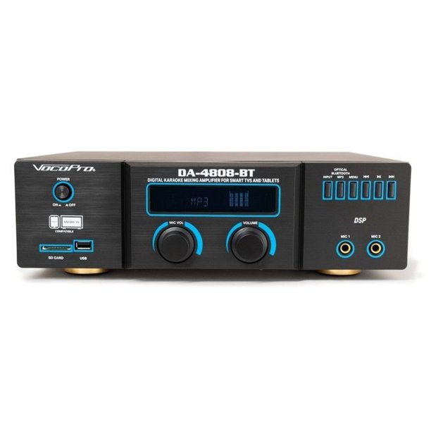 Picture of VocoPro DA4808BT Digital Karaoke Mixing Amplifier