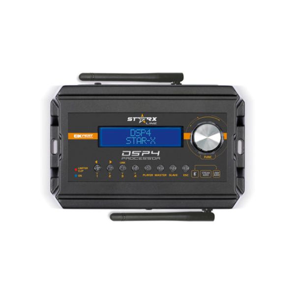 4-Channel Digital Audio Processor