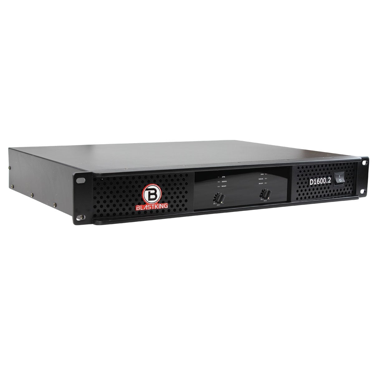 D16002 4 Ohm 1600W 2Channel DJ Amplifier