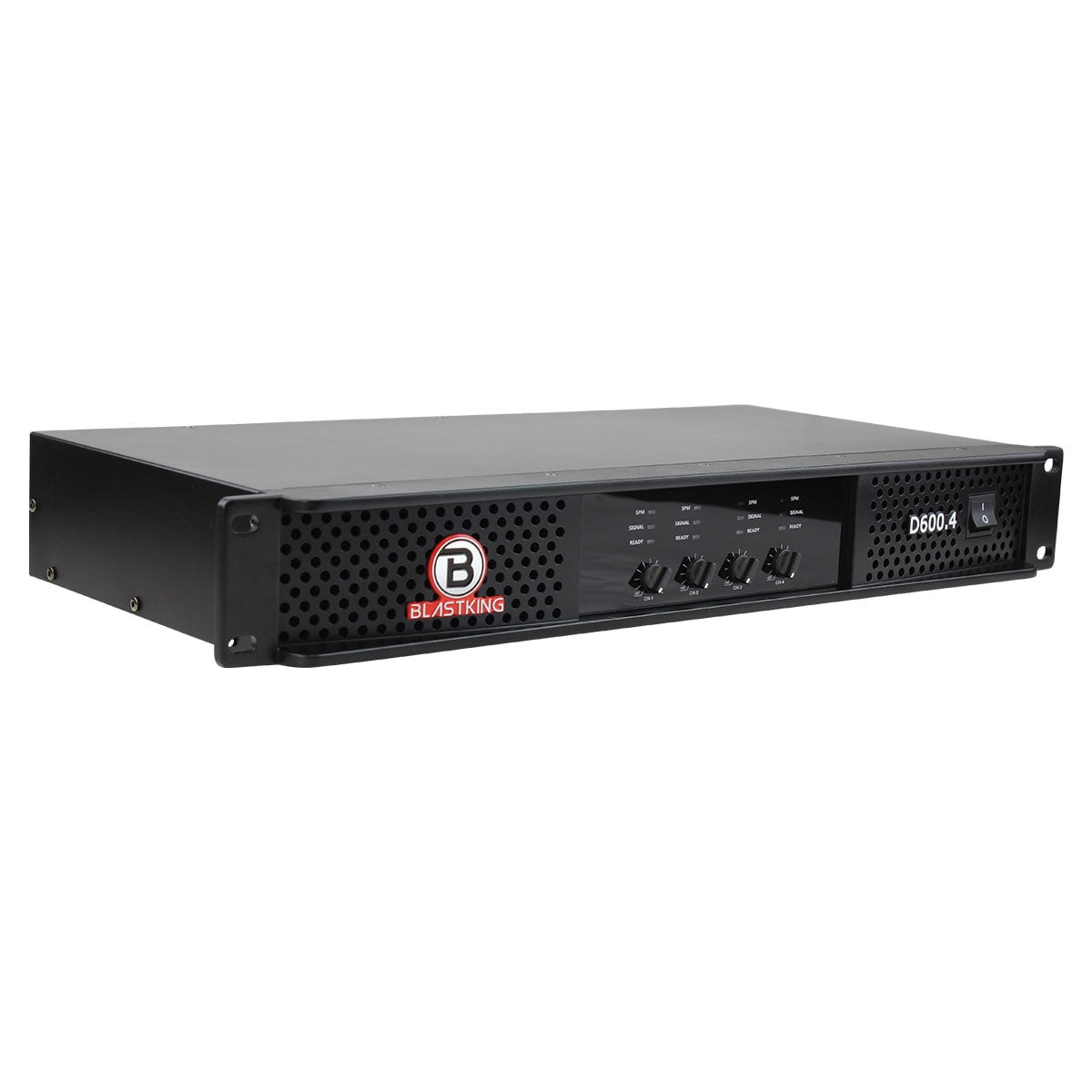 D6004 4 Ohm 600W 4Channel DJ Amplifier