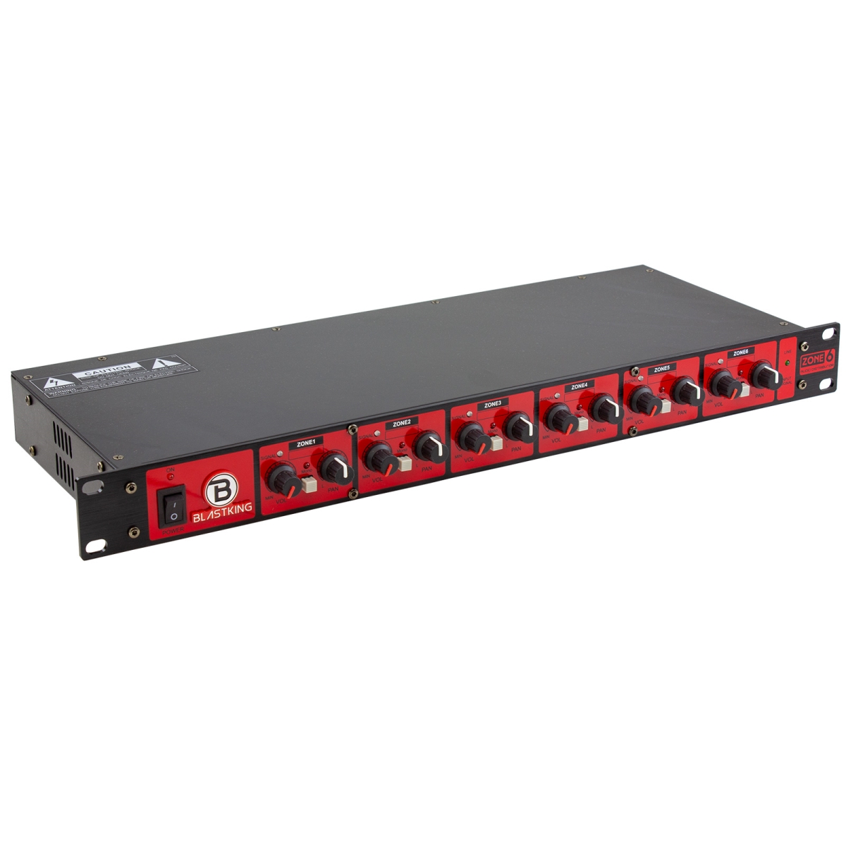 Picture of Blastking ZONE6 Six Zone Ultra Low Noise Audio Distributor