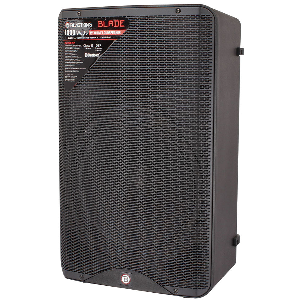 Picture of Blastking BLADE15A 15 in. Active Loudspeaker 1000 Watts Class-D with DSP Processor