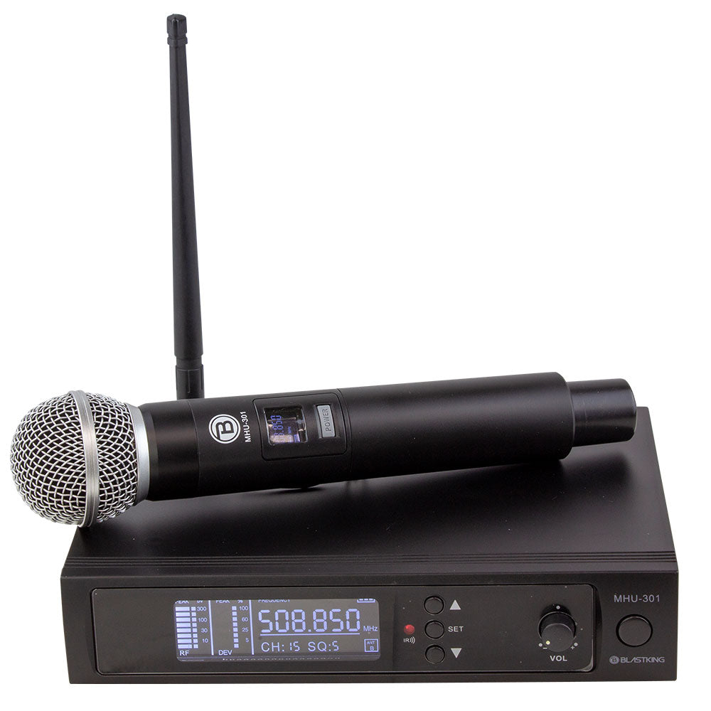 UHF DSP Wireless Microphone System
