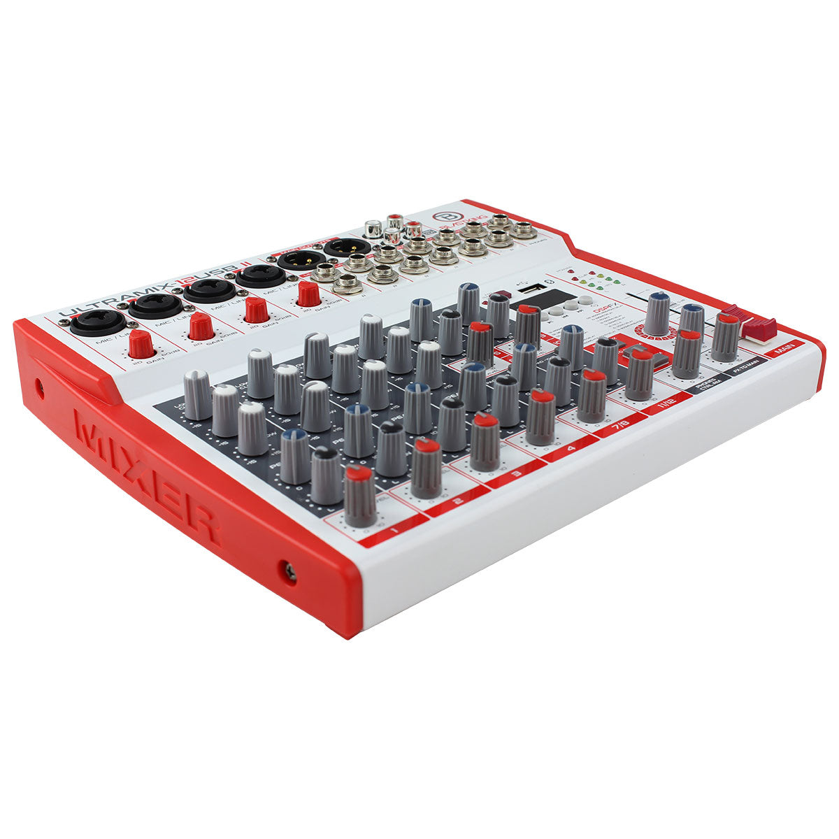 ULTRAMIX-12USBII 12 Channel Analog Stereo Mixing Console