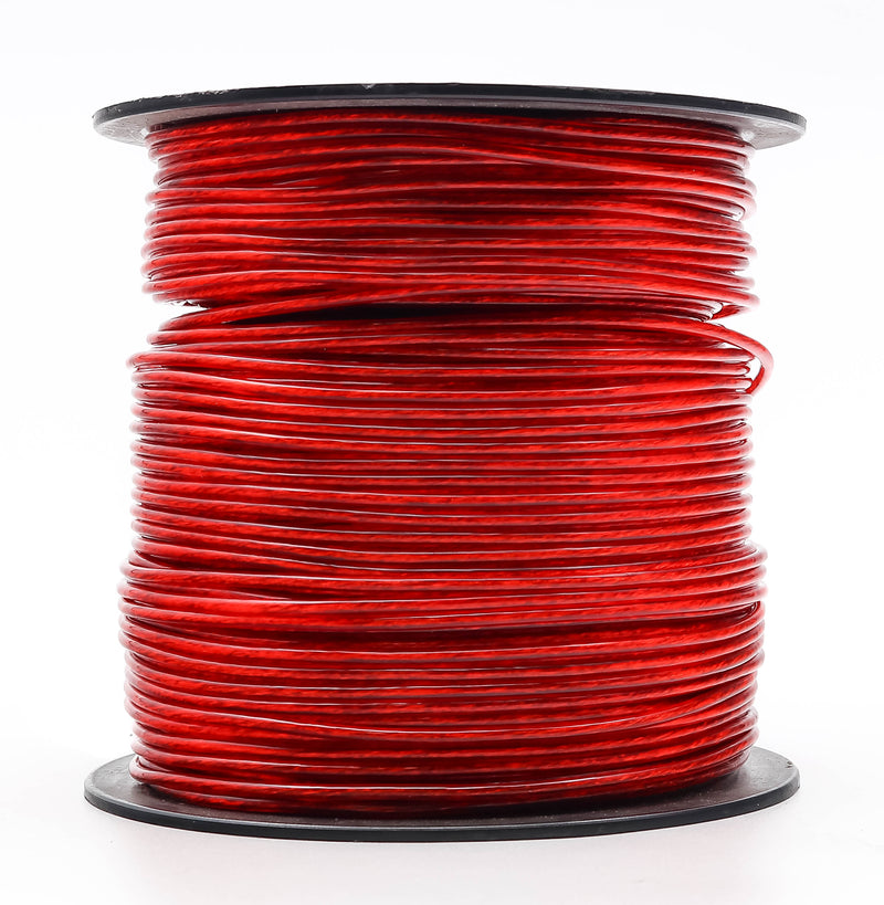Picture of American Bass AB18RED 500 ft. 18-Gauge Primary Wire&#44; Red