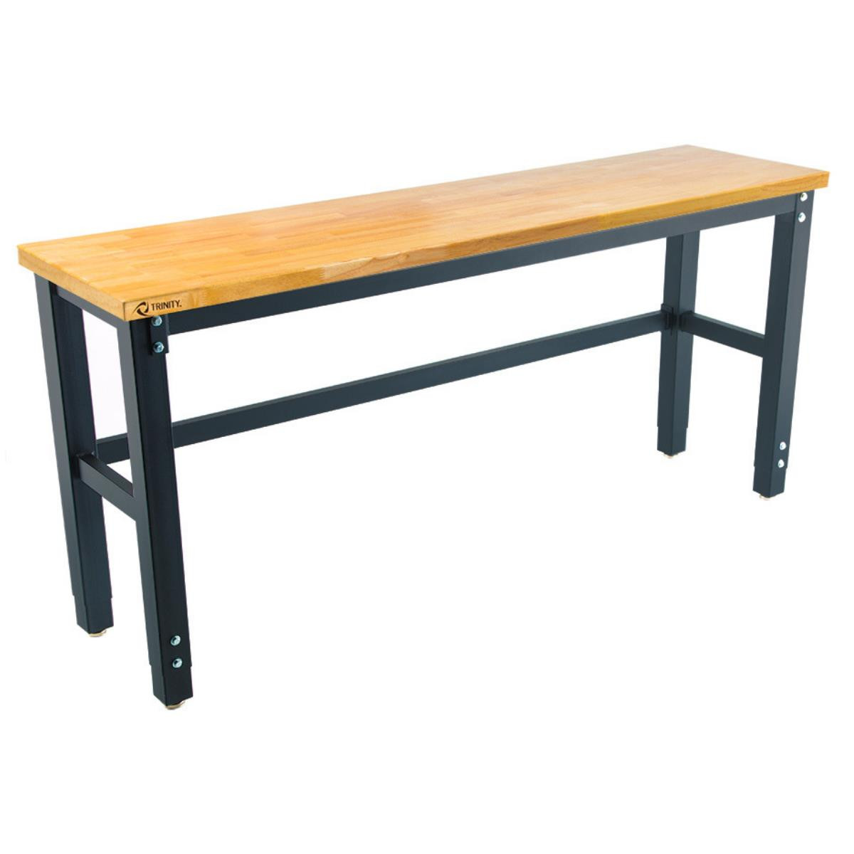 TLS-7202 72 x 19 in. Wood Top Work Table -  Templeton, TE2666936