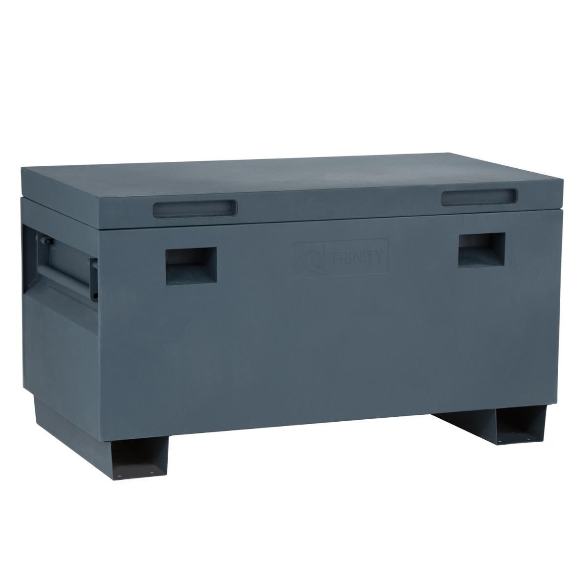 Picture of Trinity TXKPGR-0501 45 in. Matte Rust-Resistant Powder Coated Job Site Box