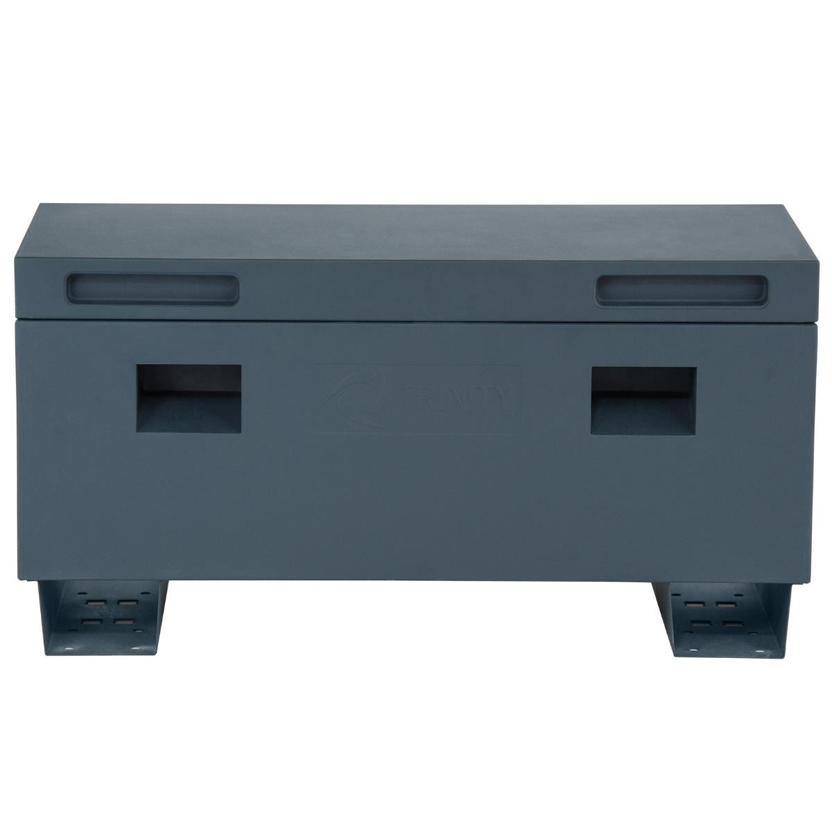 Picture of Trinity TXKPGR-0502 36 in. Matte Rust-Resistant Powder Coated Job Site Box