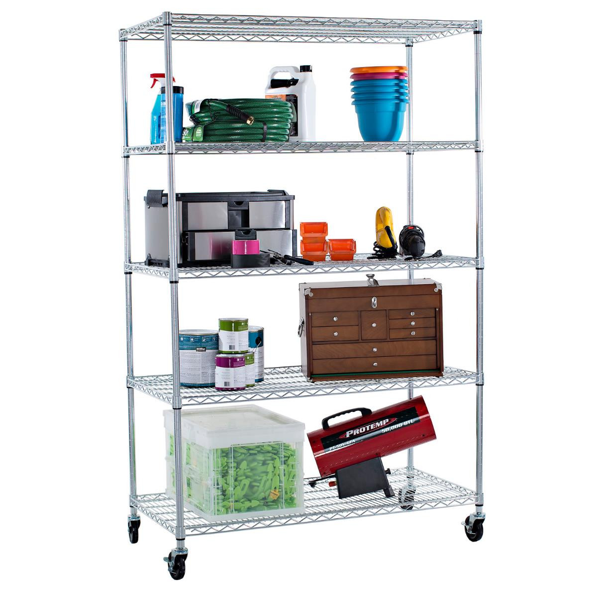 Picture for category Wire Shelves
