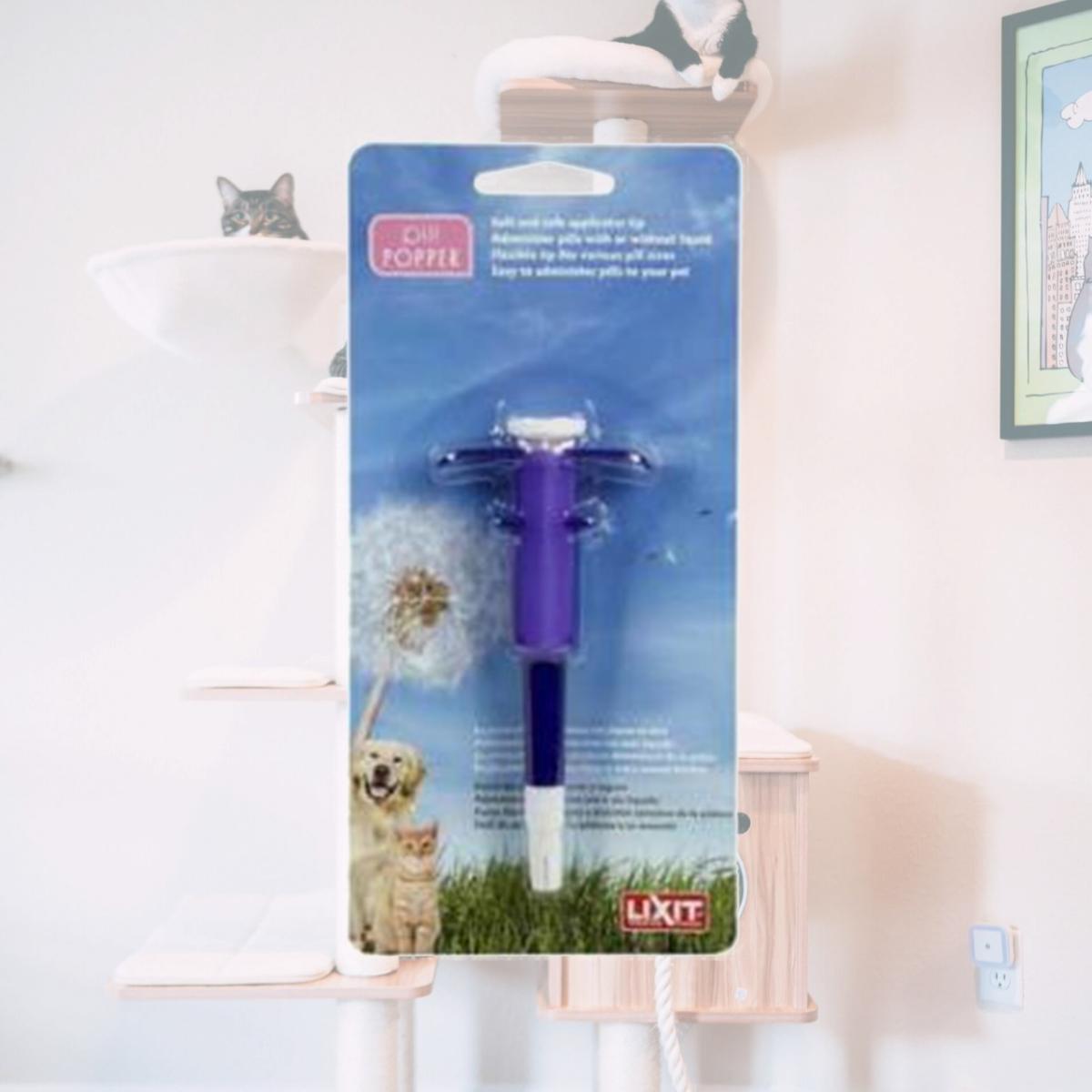 Picture of Lixit Animal Care Products SLX0489 Pill Popper - Pack of 3