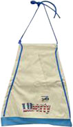 Picture of TopDawg 40371 Cattle Dust Bag Liberty&#44; Tan