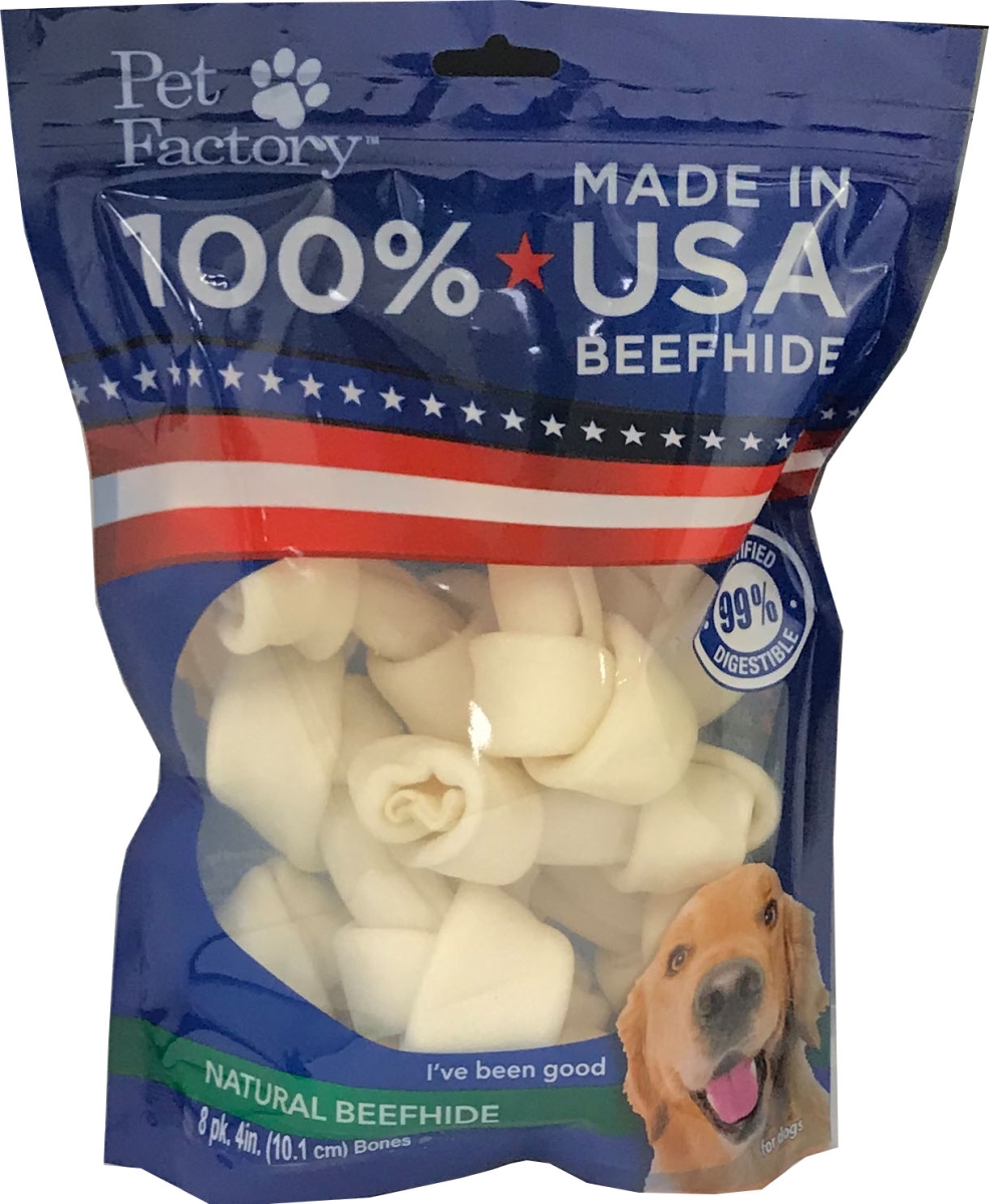 25125 4-5 in. USA Beef Hide Bone