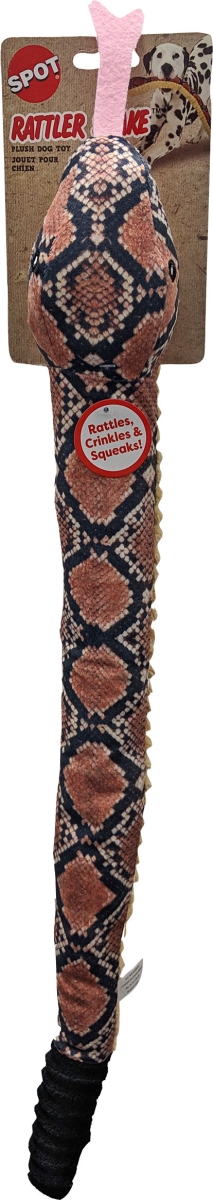 39114 24 in. Rattle Snake, Assorted Color