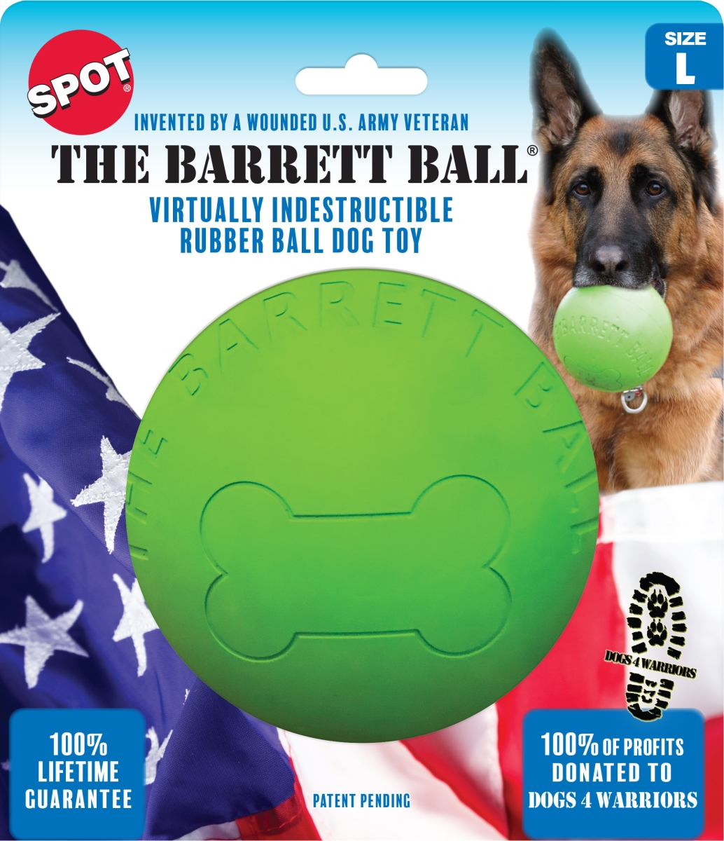 Picture of Ethical 38693 5 in. Barrett Ball - Green - Large