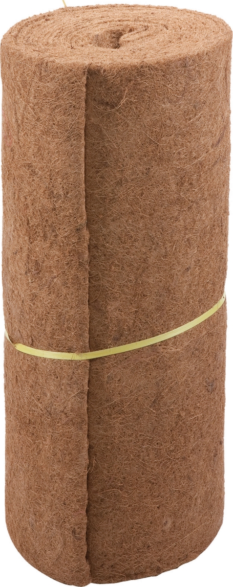 Cut Size Coco Sheet - Natural Brown - 36 x 36 in. - Durable & Versatile