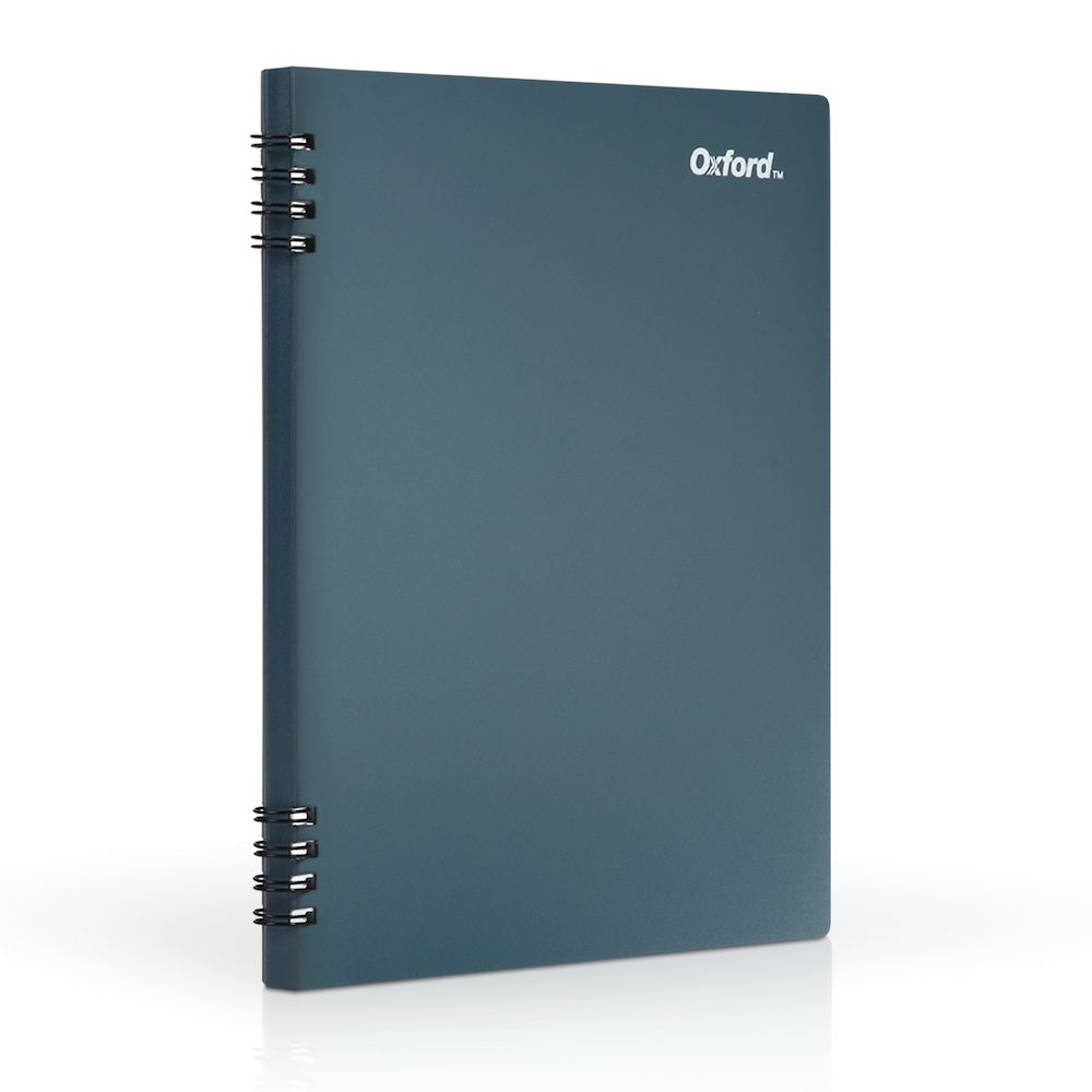 161640 5.5 x 8.5 in. Oxford Stone Paper Notebook, Assorted Color - 60 Sheets