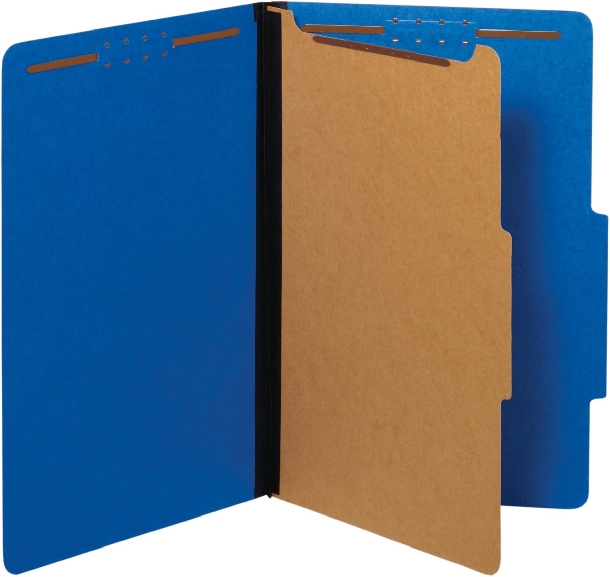 Pendaflex Classification Folders - Dark Blue - Legal Size - Pack of 10 - Durable Design