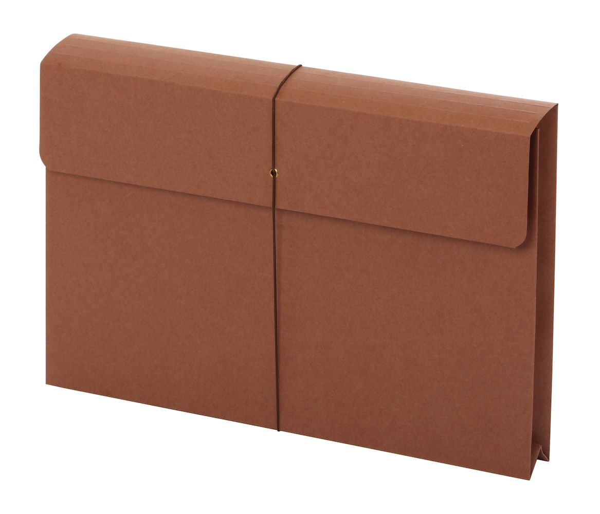245R Pendaflex Wallet, Brown - Legal Size