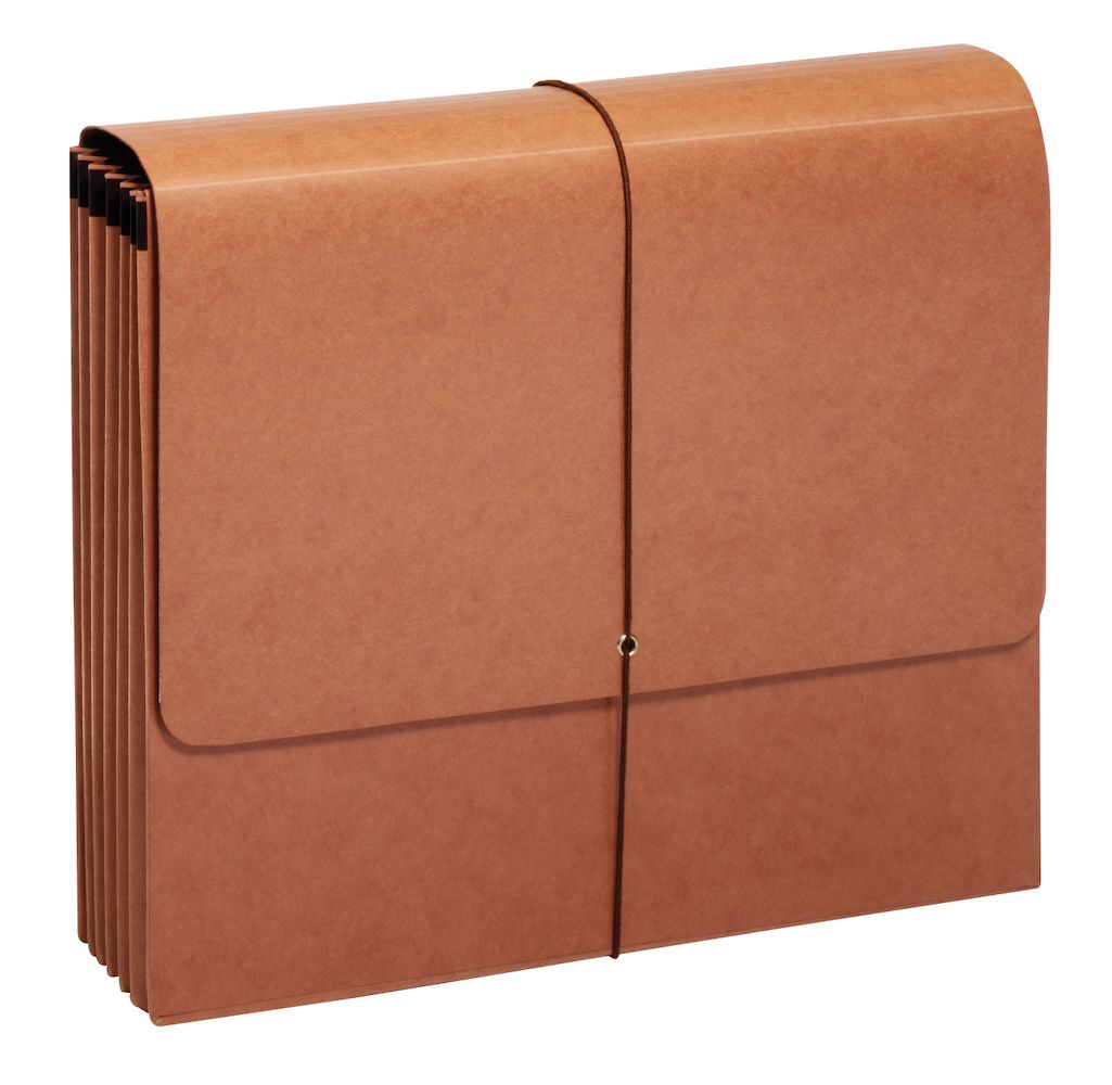Standard Wallet - Brown - Letter Size - Pack of 10 - Moisture-Resistant